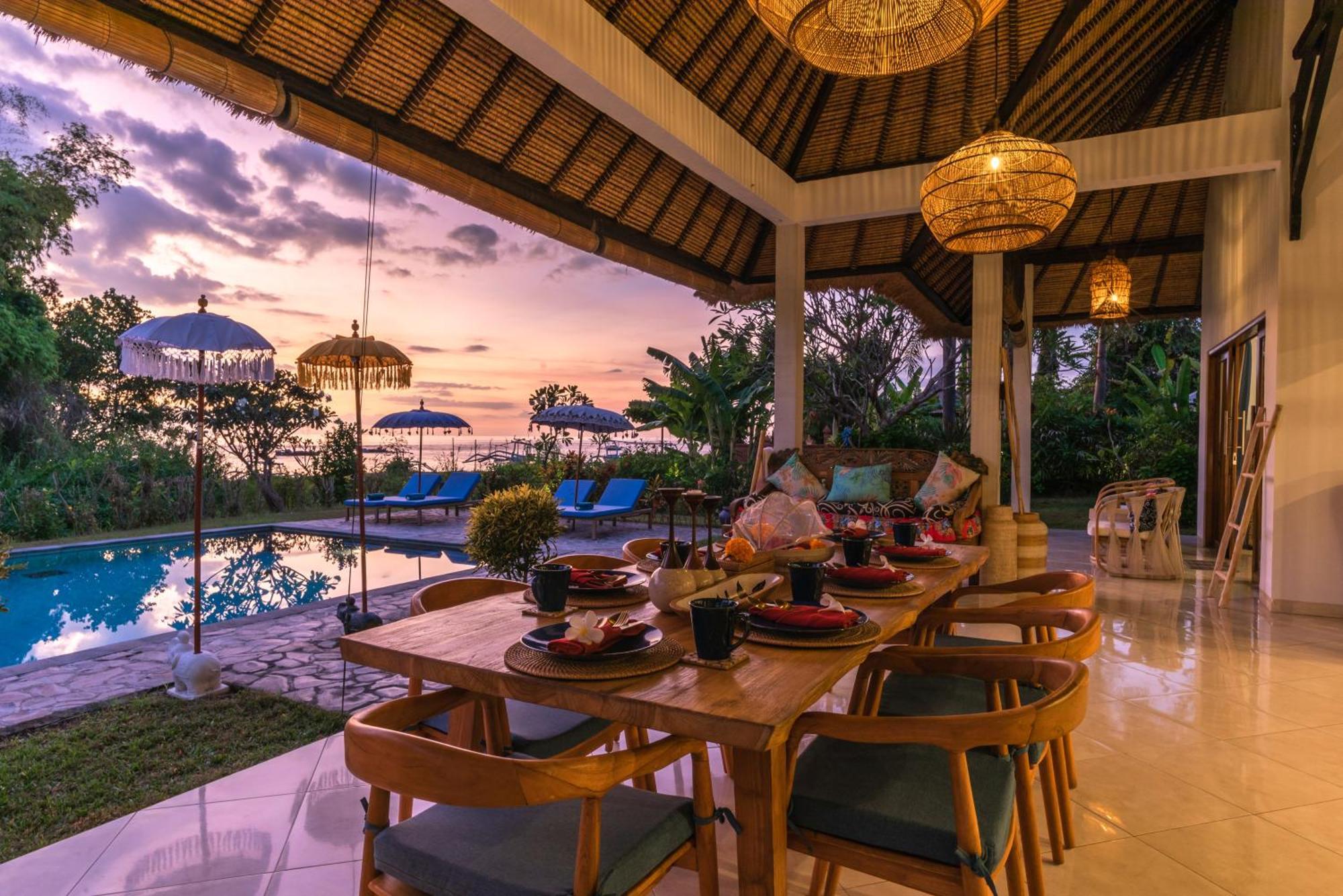 Absolute Beach Front Villa Umeanyar Eksteriør billede